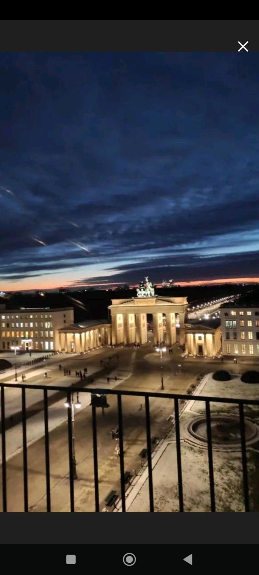 Nexliving Berlin Brandenburger Tor Aparthotel Exterior photo