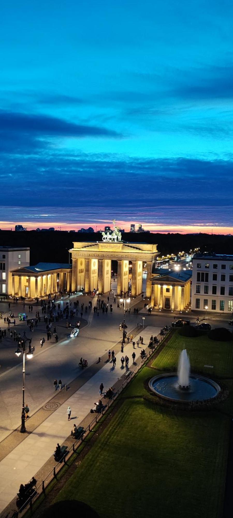 Nexliving Berlin Brandenburger Tor Aparthotel Exterior photo