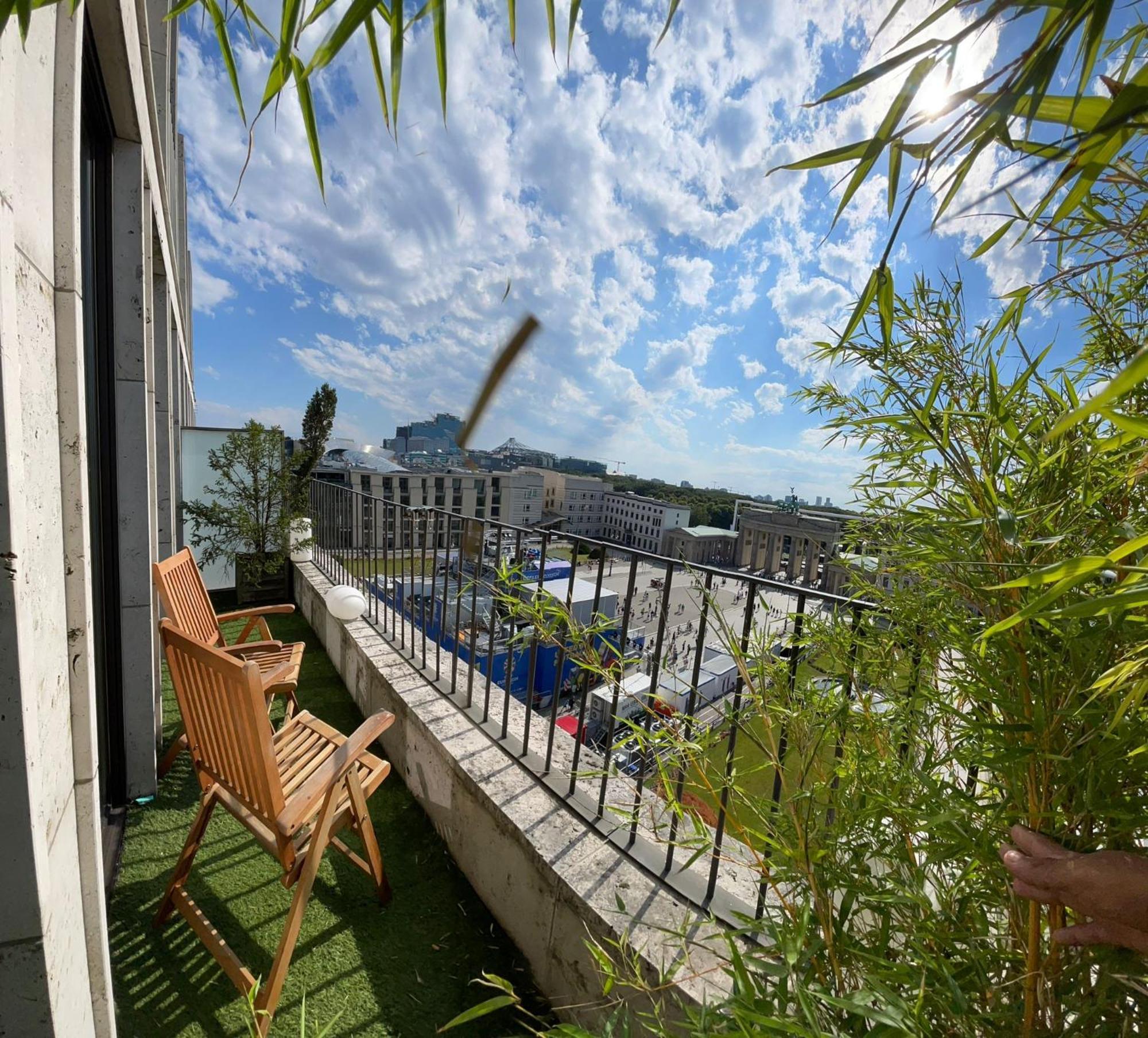 Nexliving Berlin Brandenburger Tor Aparthotel Exterior photo