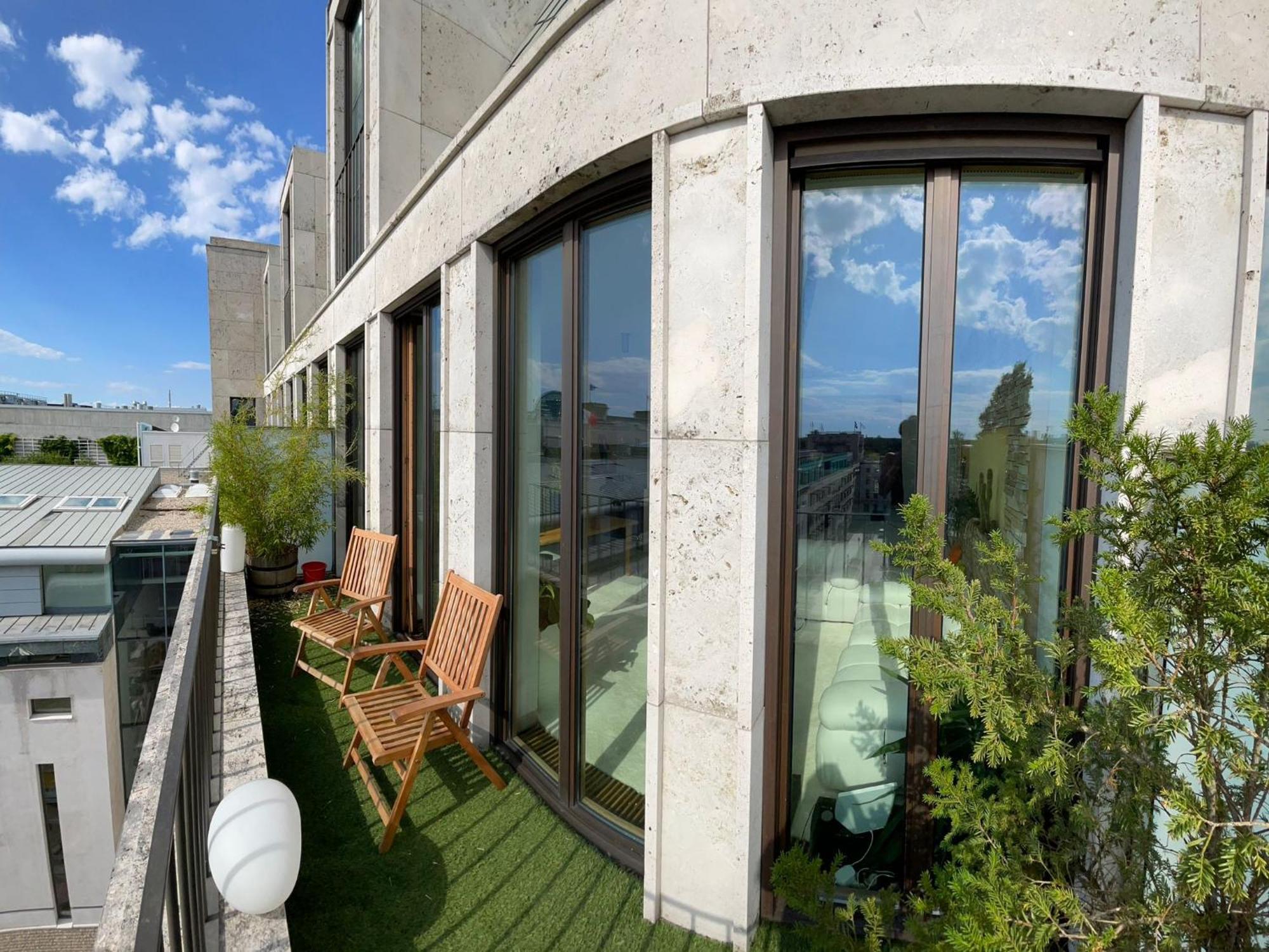 Nexliving Berlin Brandenburger Tor Aparthotel Exterior photo